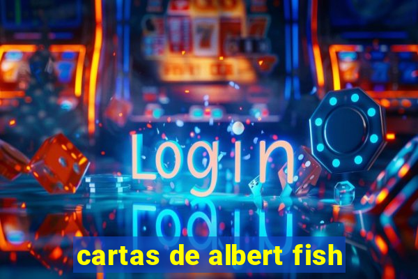 cartas de albert fish